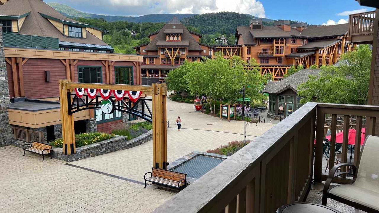 Photo of Patio Balcony in Stowe Area
