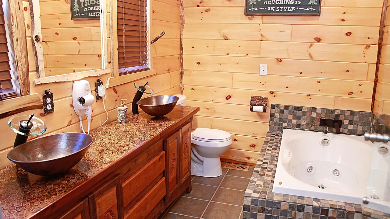 Photo of Bathroom in Pecks Mill
