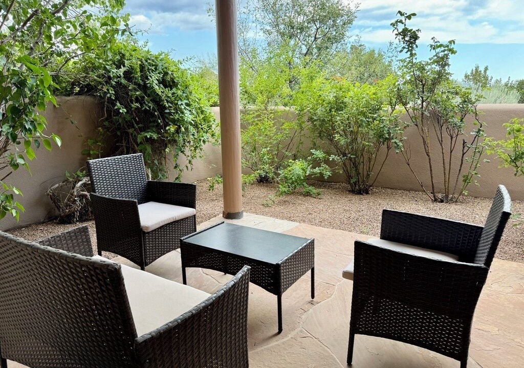 Photo of Patio Balcony in Las Campanas