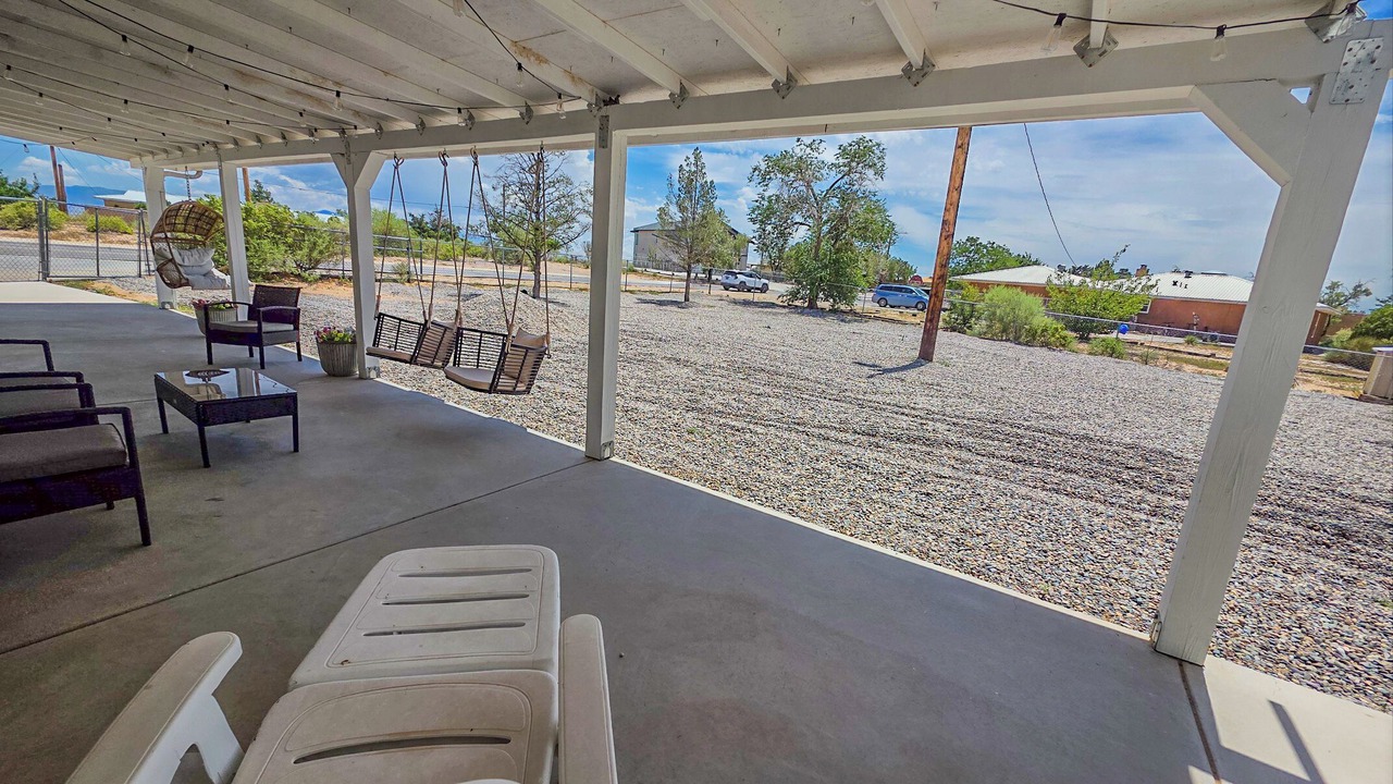 Photo of Patio Balcony in Los Lunas