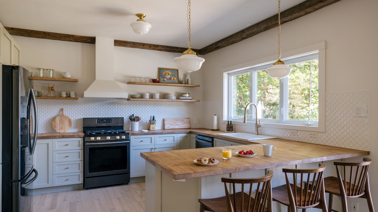 Photo of Kitchen in North Woodstock