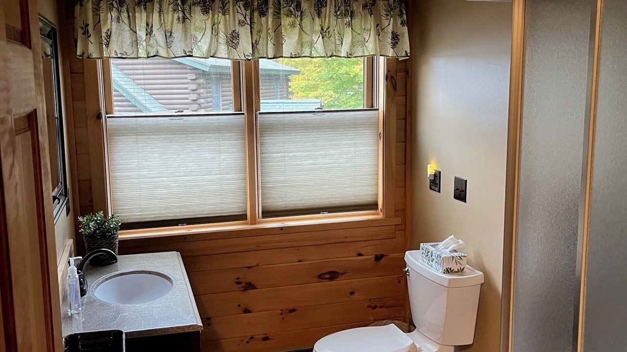 Photo of Bathroom in Tupper Lake