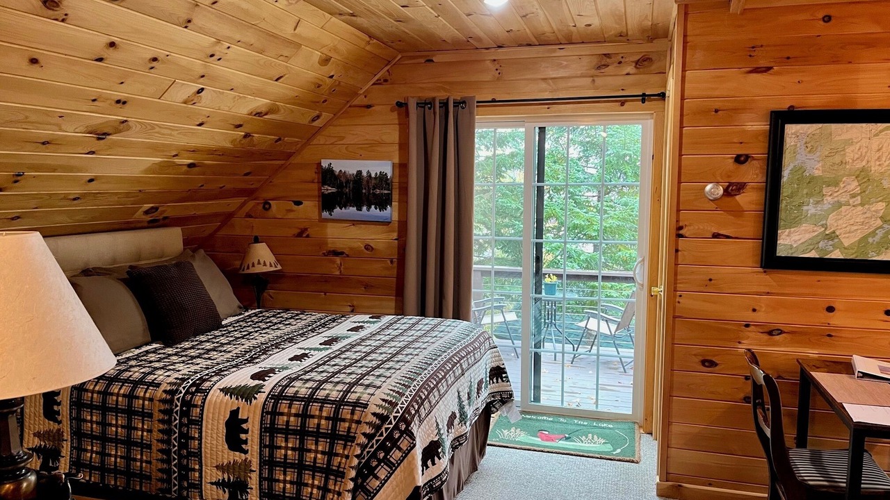 Photo of Bedroom in Tupper Lake