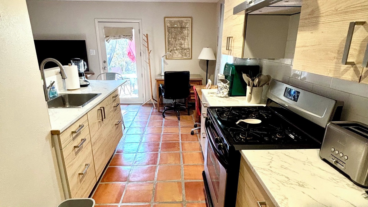 Photo of Kitchen in Eldorado at Santa Fe
