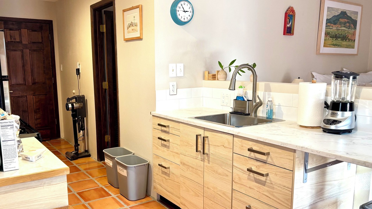Photo of Kitchen in Eldorado at Santa Fe
