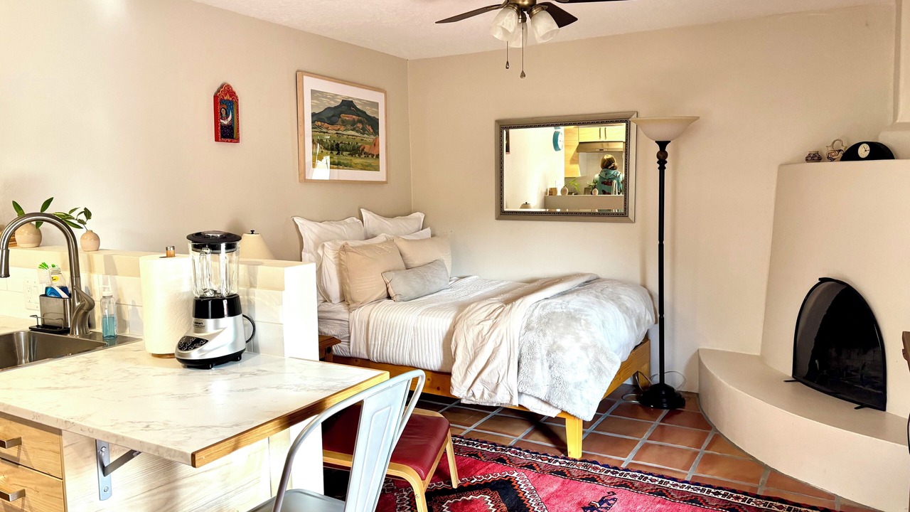 Photo of Bedroom in Eldorado at Santa Fe