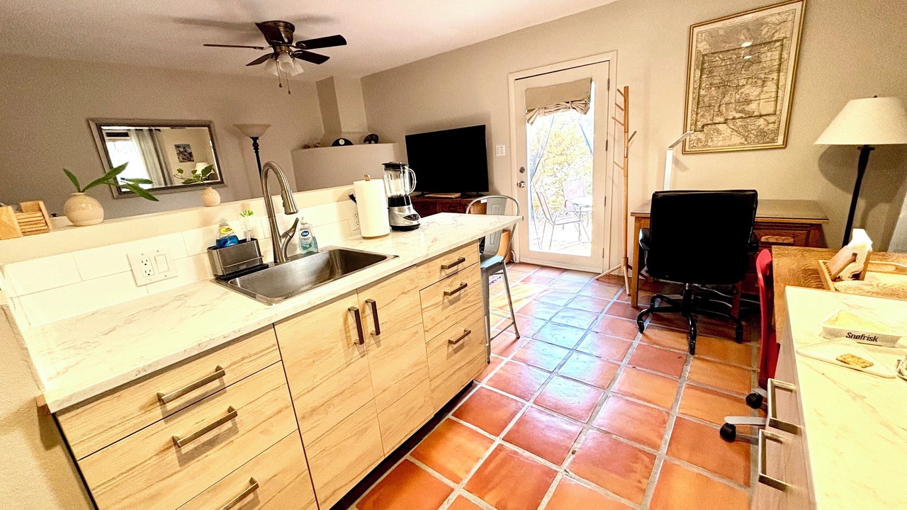 Photo of Kitchen in Eldorado at Santa Fe