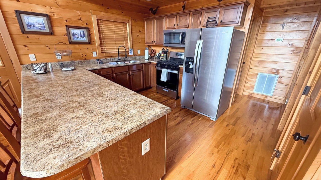 Photo of Kitchen in Grassy Creek