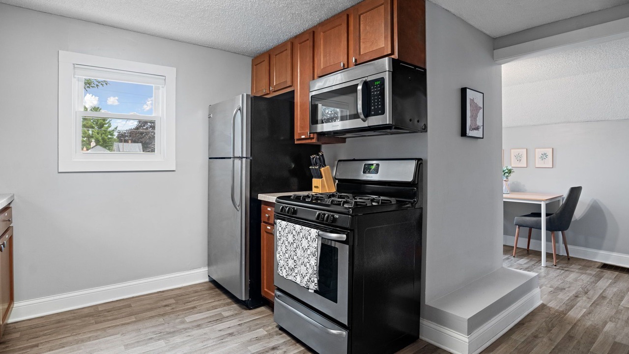 Photo of Kitchen in St. Paul