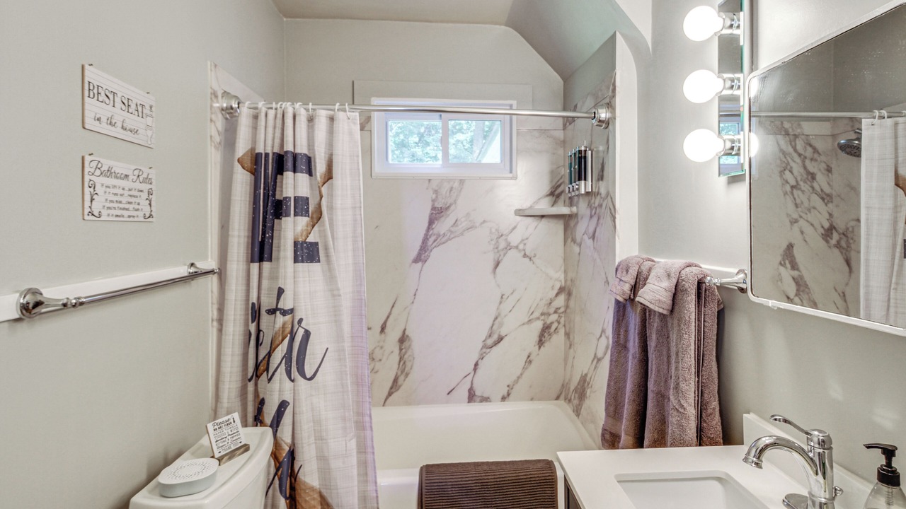 Photo of Bathroom in Cushing