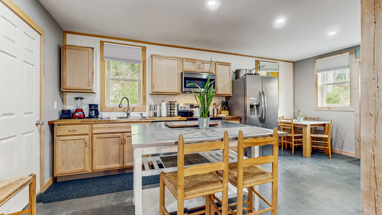 Photo of Kitchen in West Wardsboro
