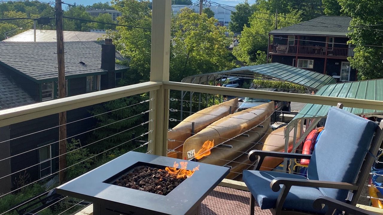 Photo of Patio Balcony in Lake Placid