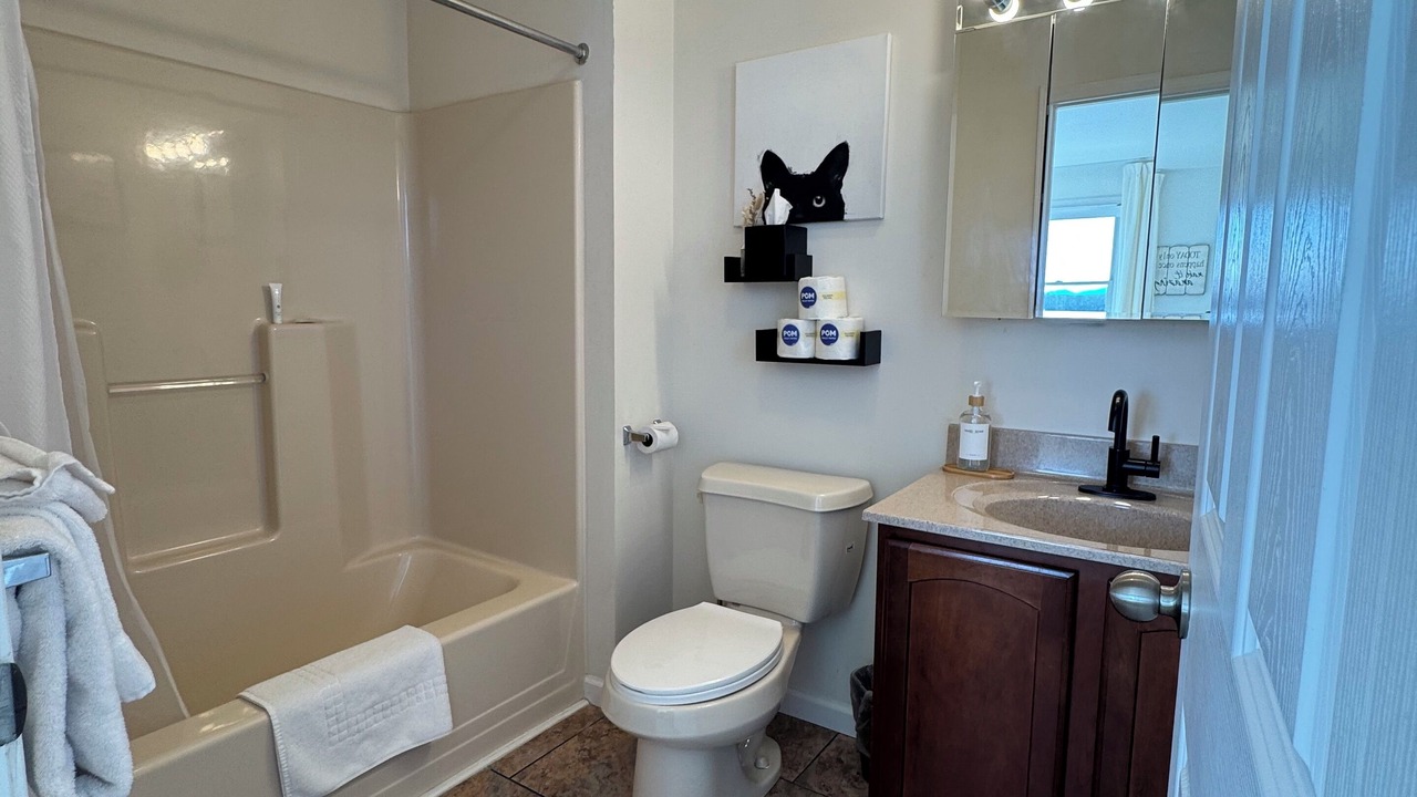 Photo of Bathroom in Lake Placid