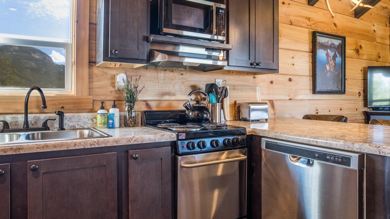 Photo of Kitchen in Valdez