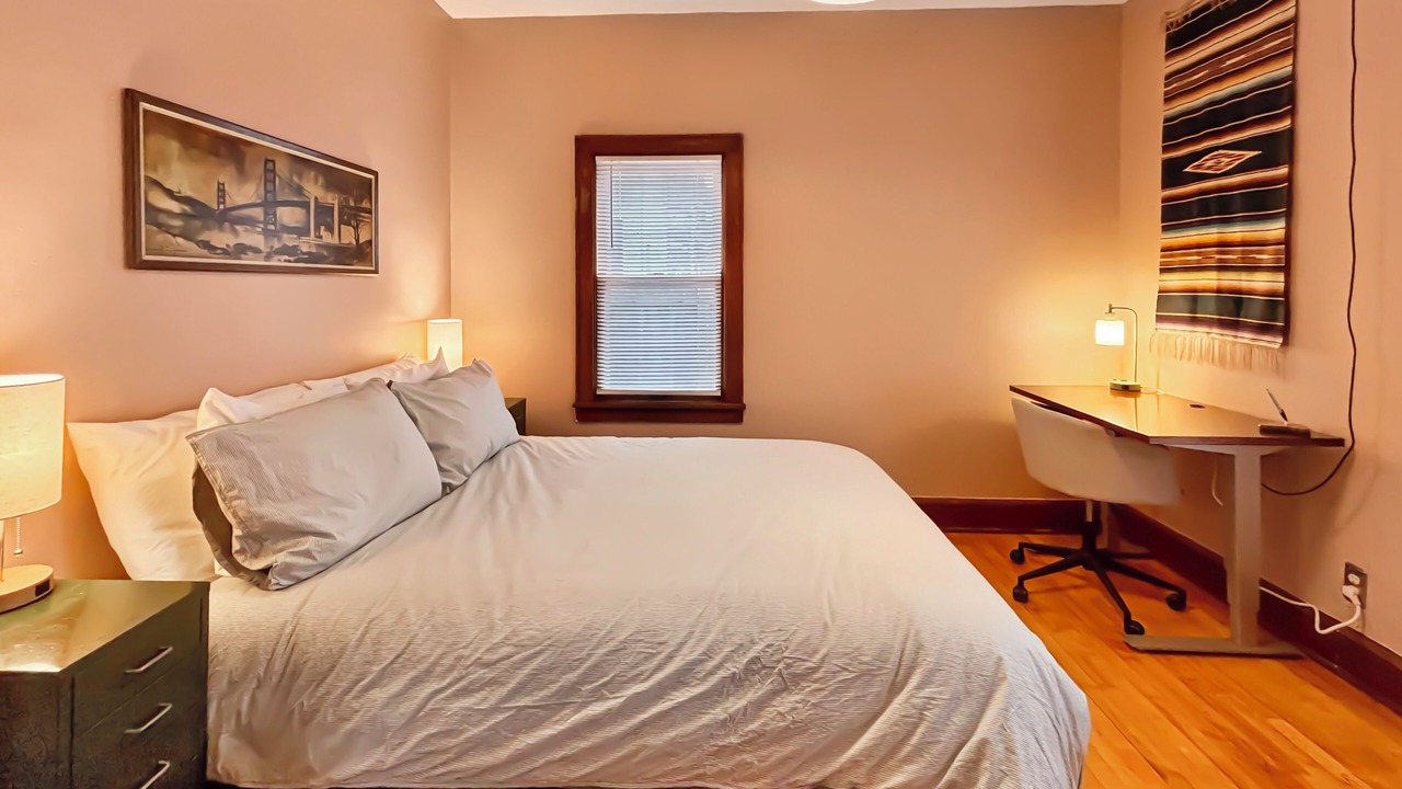 Photo of Bedroom in Northeast Minneapolis Arts District