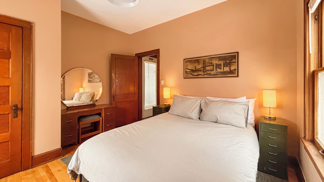 Photo of Bedroom in Northeast Minneapolis Arts District
