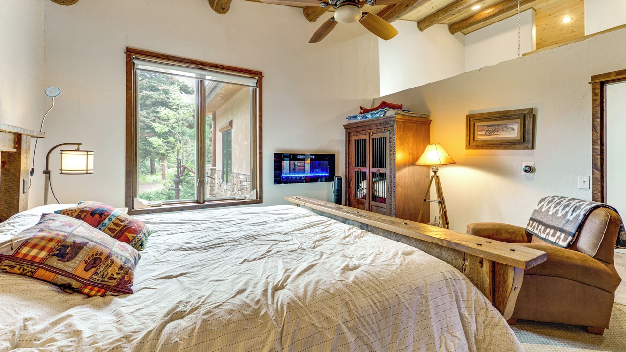 Photo of Bedroom in Angel Fire