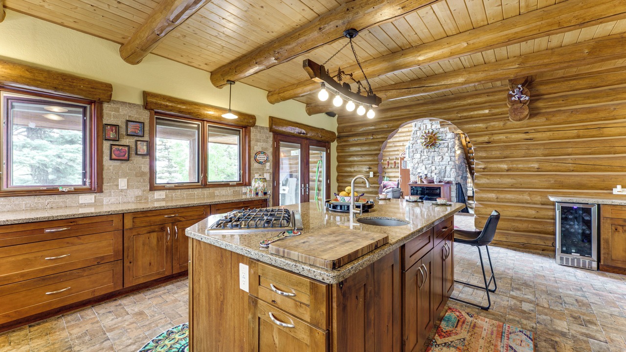 Photo of Kitchen in Angel Fire