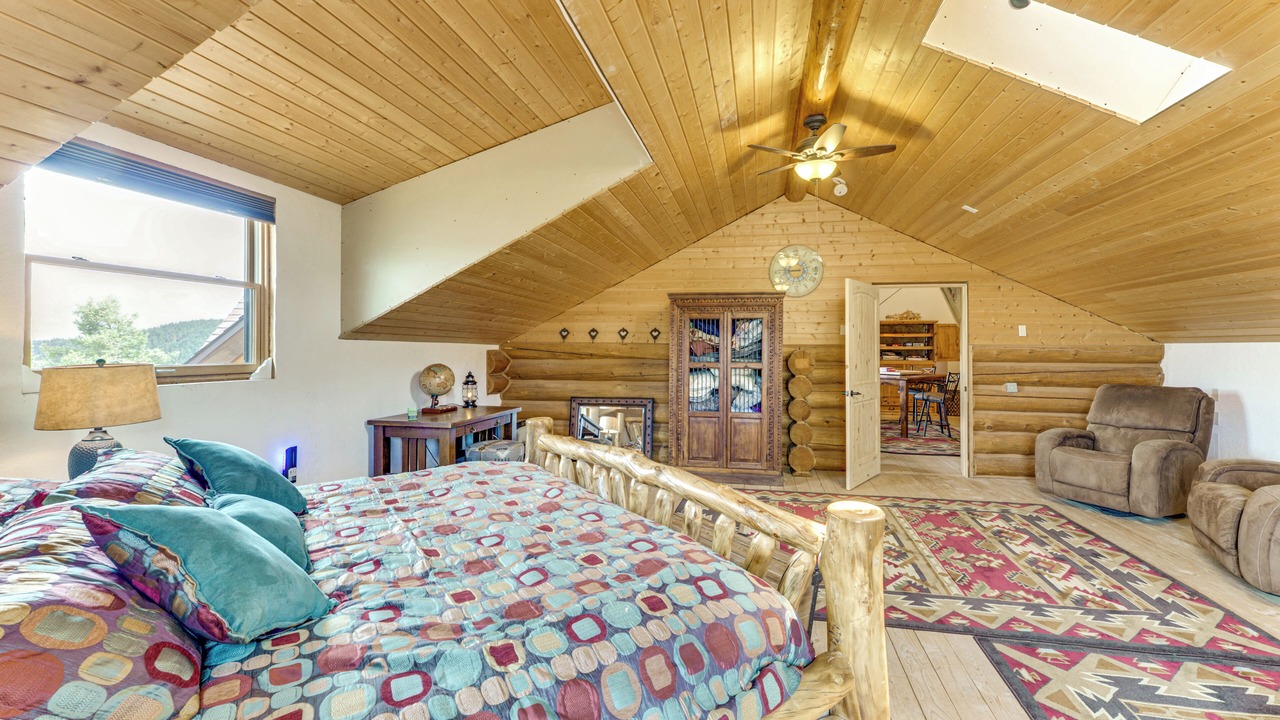 Photo of Bedroom in Angel Fire