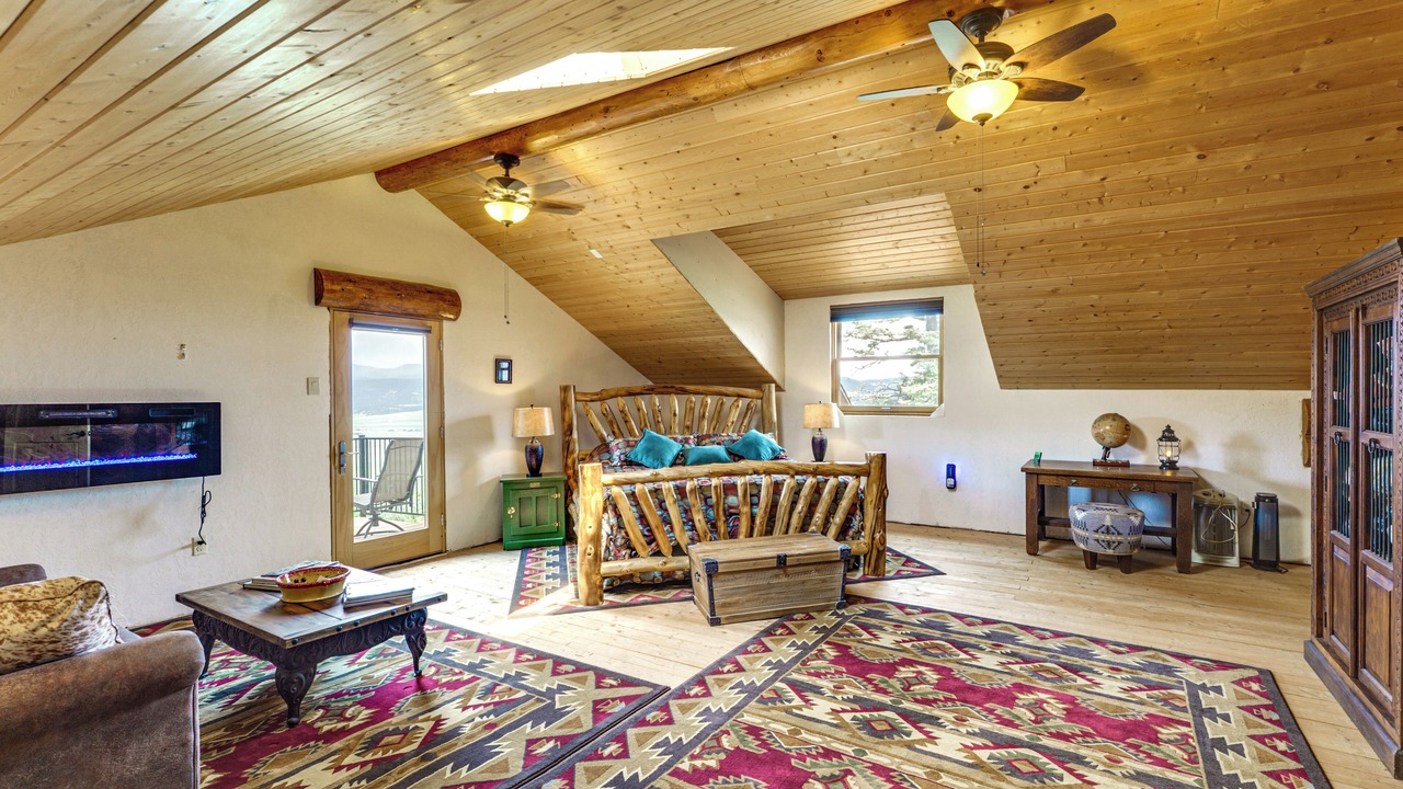 Photo of Patio Balcony in Angel Fire