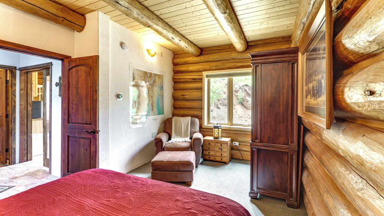Photo of Bedroom in Angel Fire
