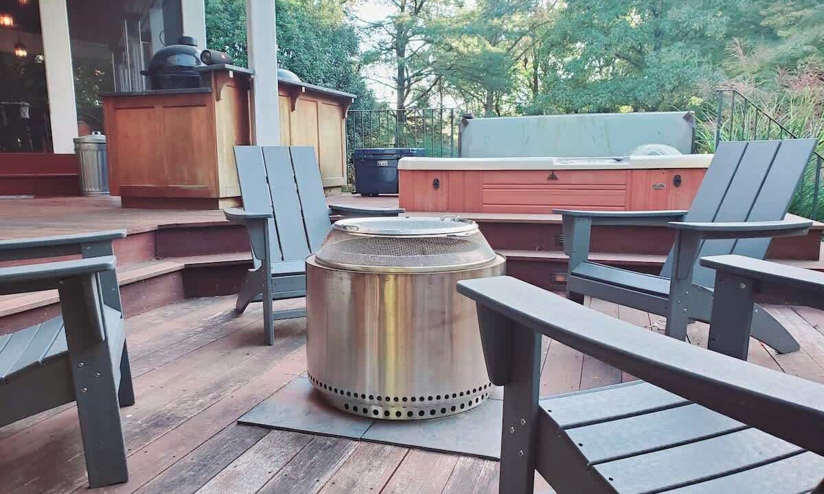 Photo of Patio Balcony in Blue Ridge