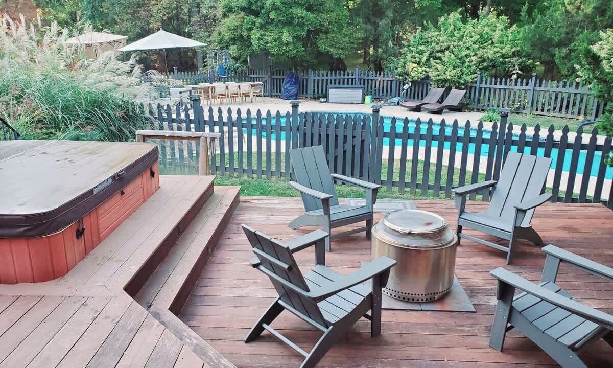 Photo of Patio Balcony in Blue Ridge