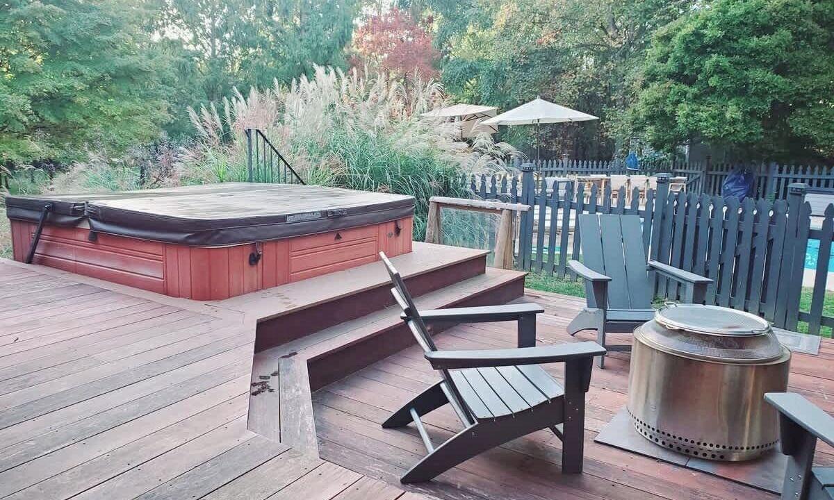 Photo of Patio Balcony in Blue Ridge
