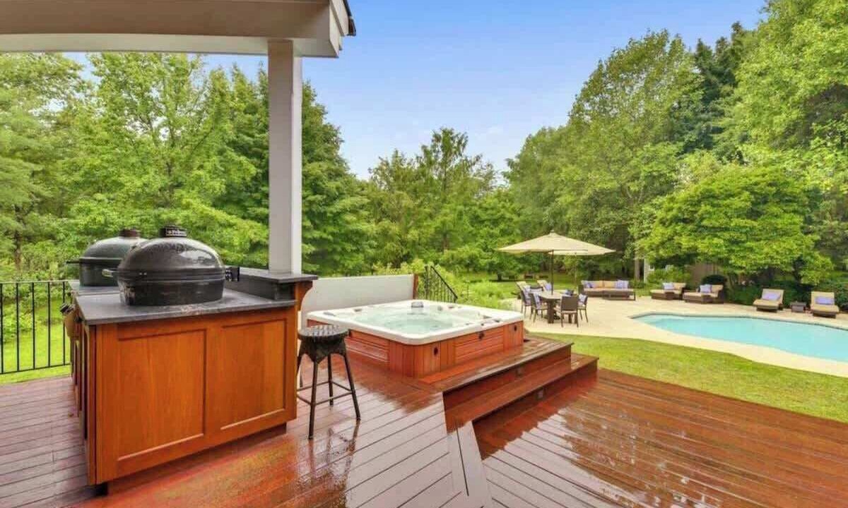Photo of Patio Balcony in Blue Ridge