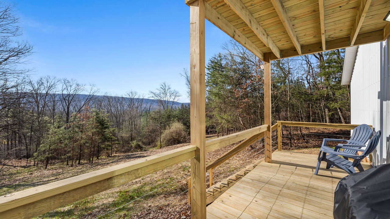 Photo of Patio Balcony in Berkeley Springs
