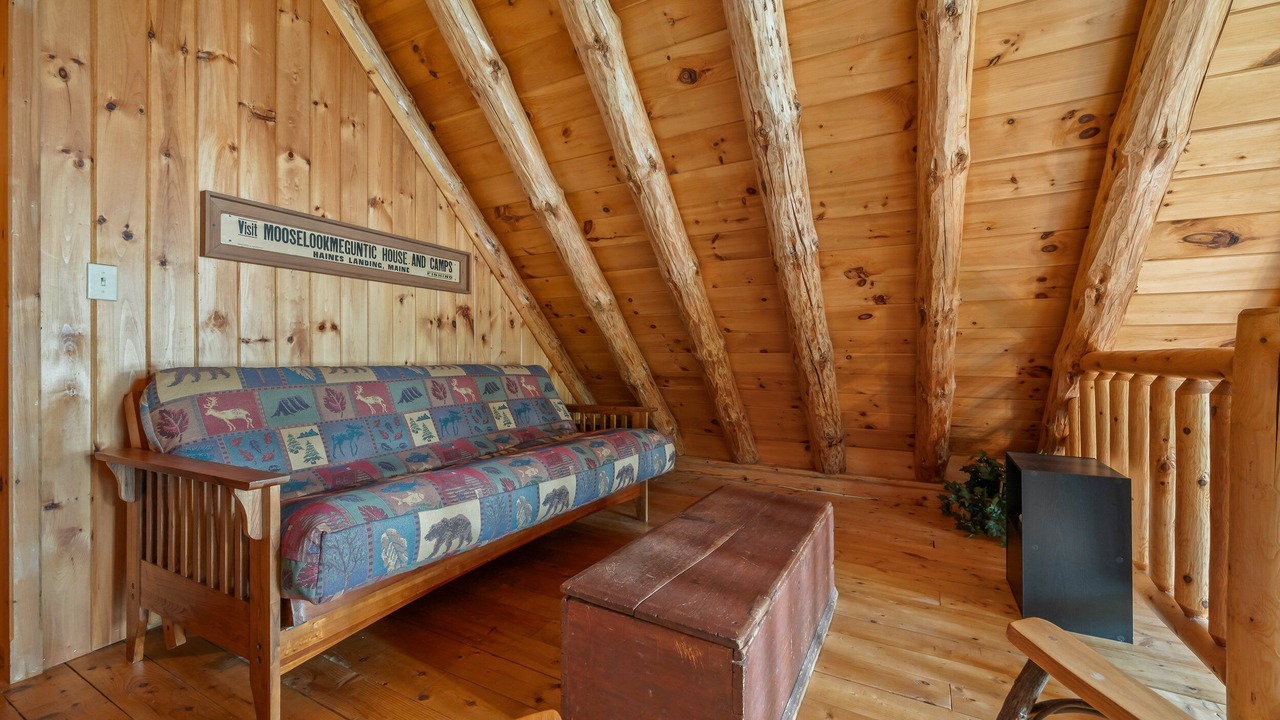 Photo of Livingroom in Rangeley Plantation