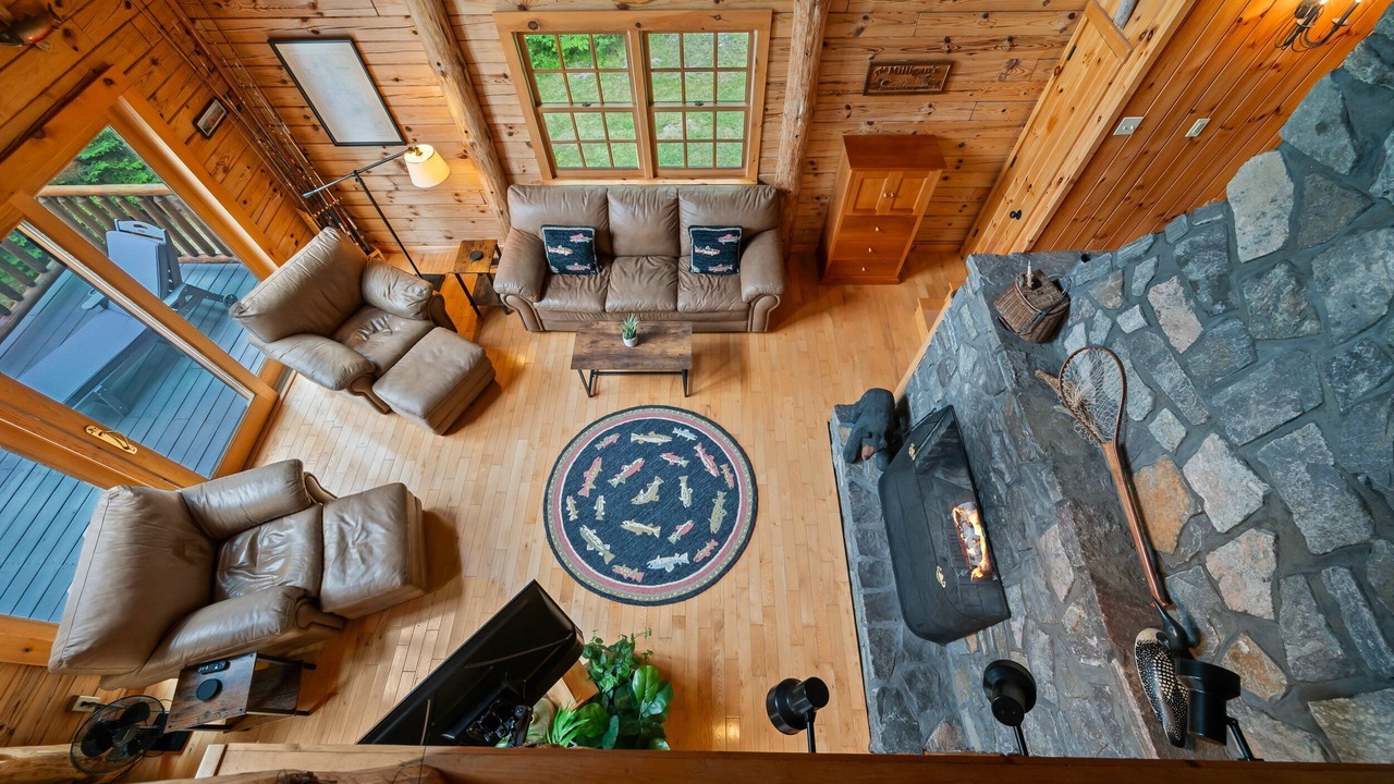 Photo of Livingroom in Rangeley Plantation