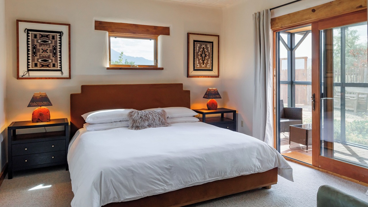 Photo of Bedroom in Taos