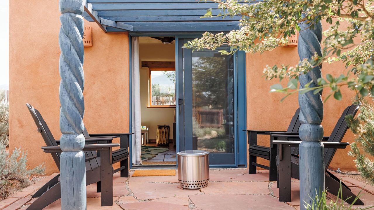 Photo of Patio Balcony in Taos