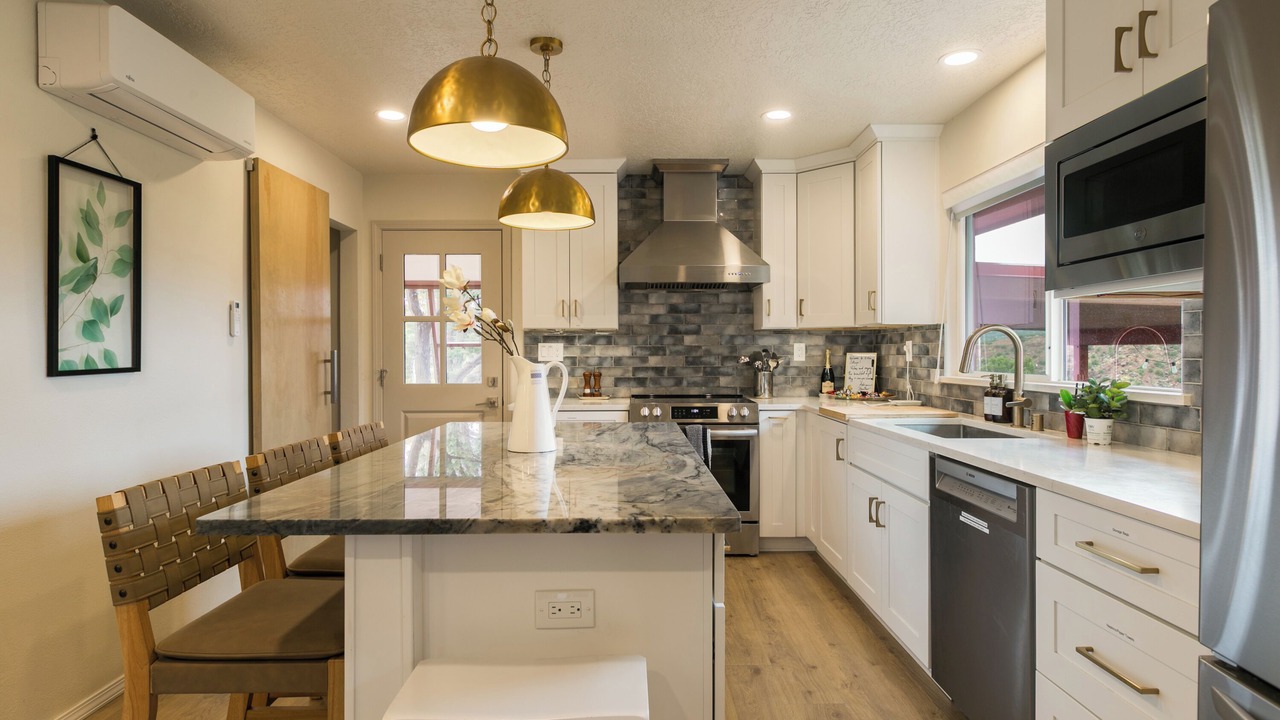 Photo of Kitchen in Jemez Pueblo
