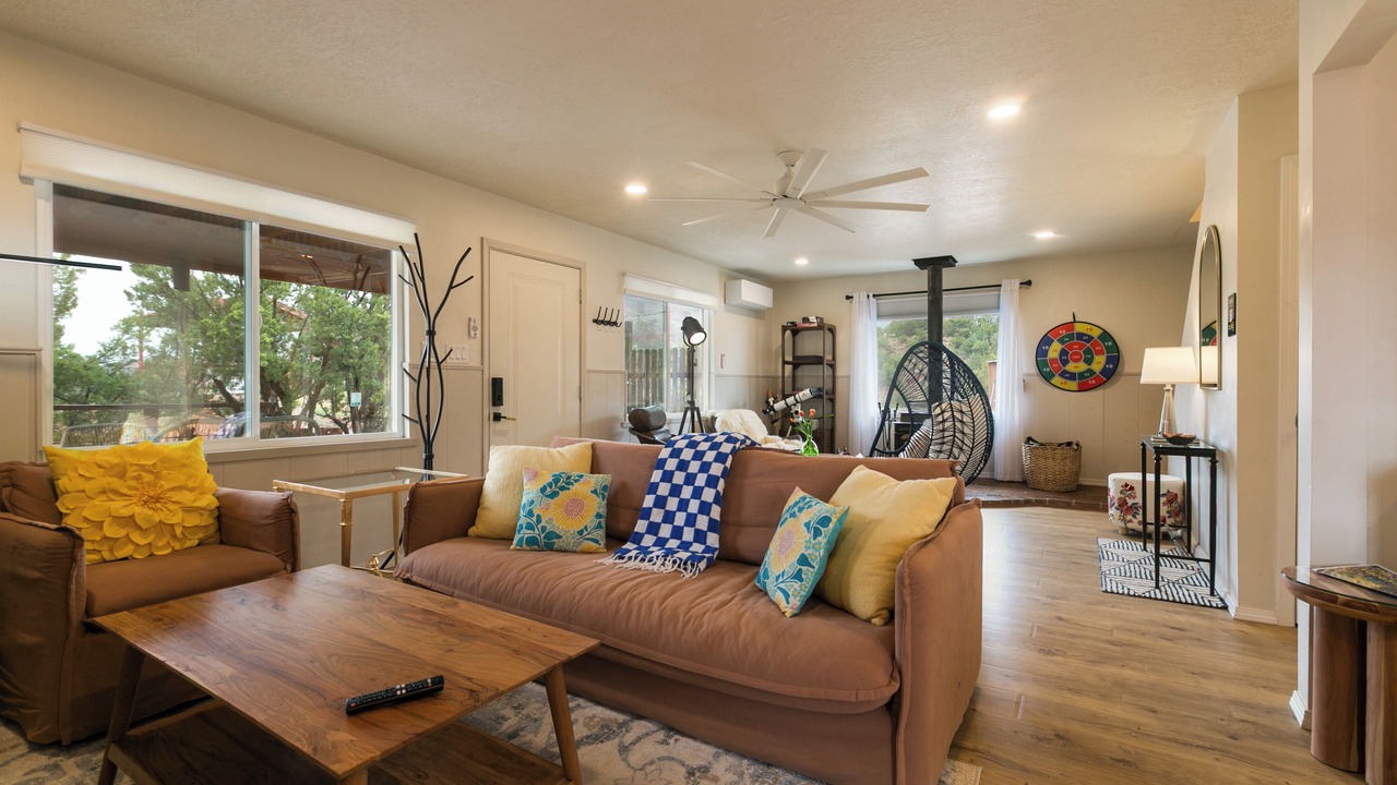 Photo of Livingroom in Jemez Pueblo