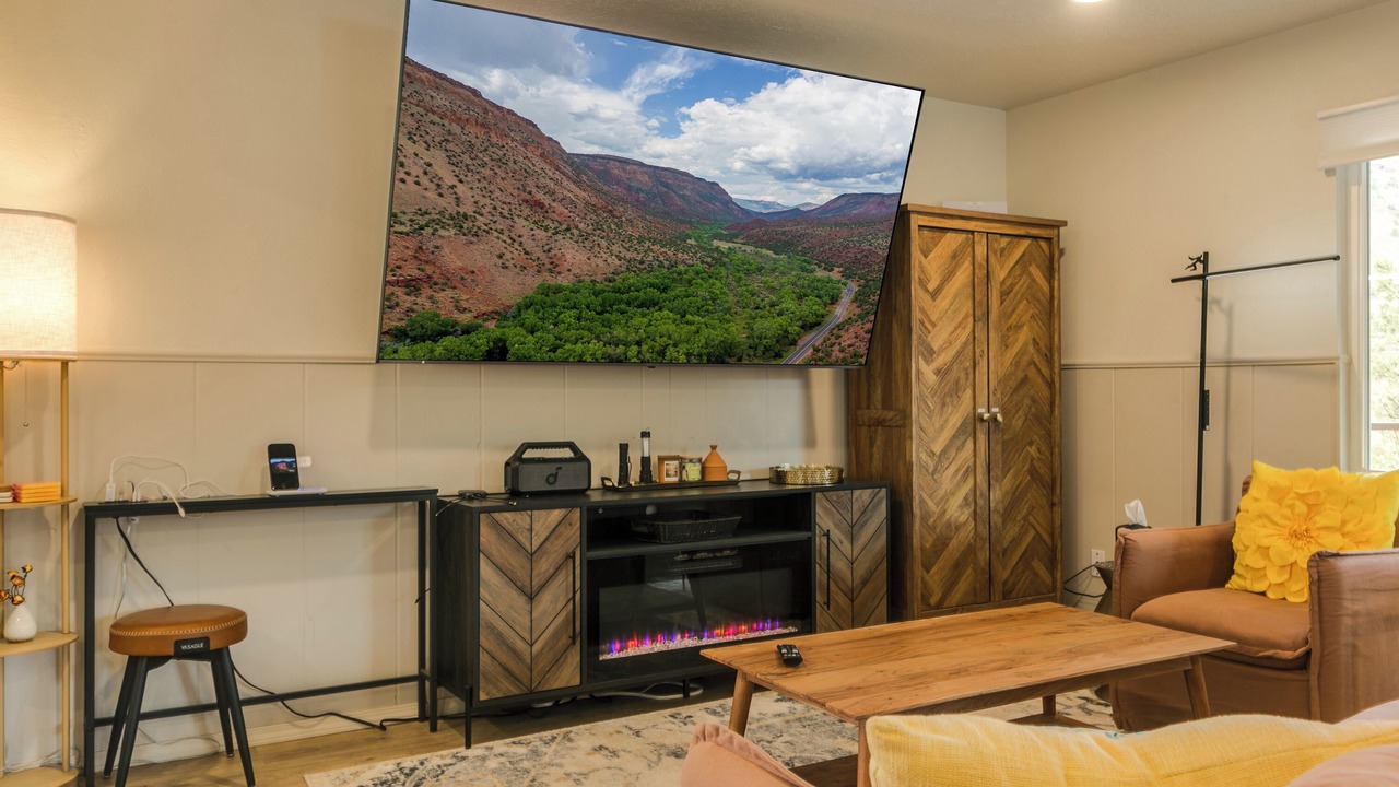 Photo of Livingroom in Jemez Pueblo