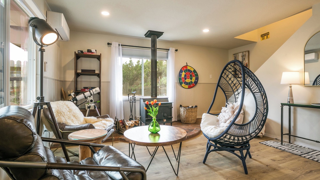 Photo of Livingroom in Jemez Pueblo