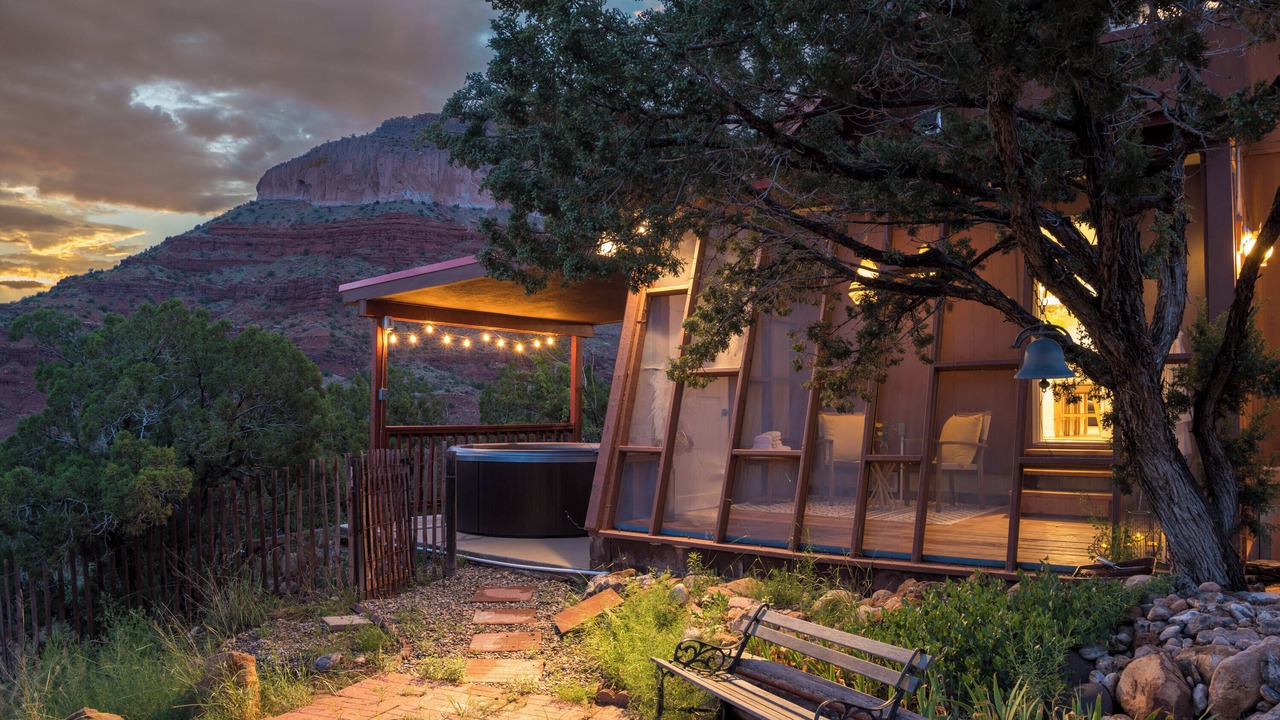 Photo of Patio Balcony in Jemez Pueblo
