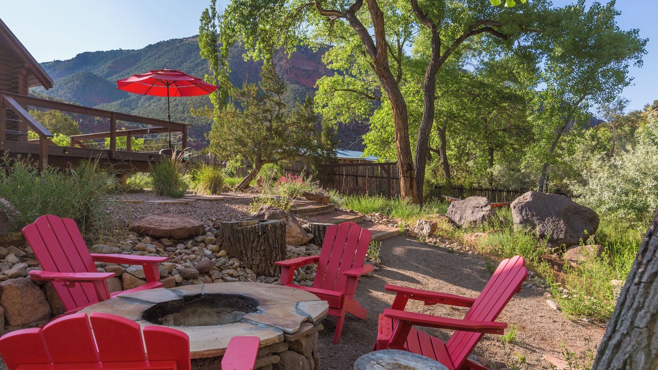 Photo of Patio Balcony in Jemez Springs