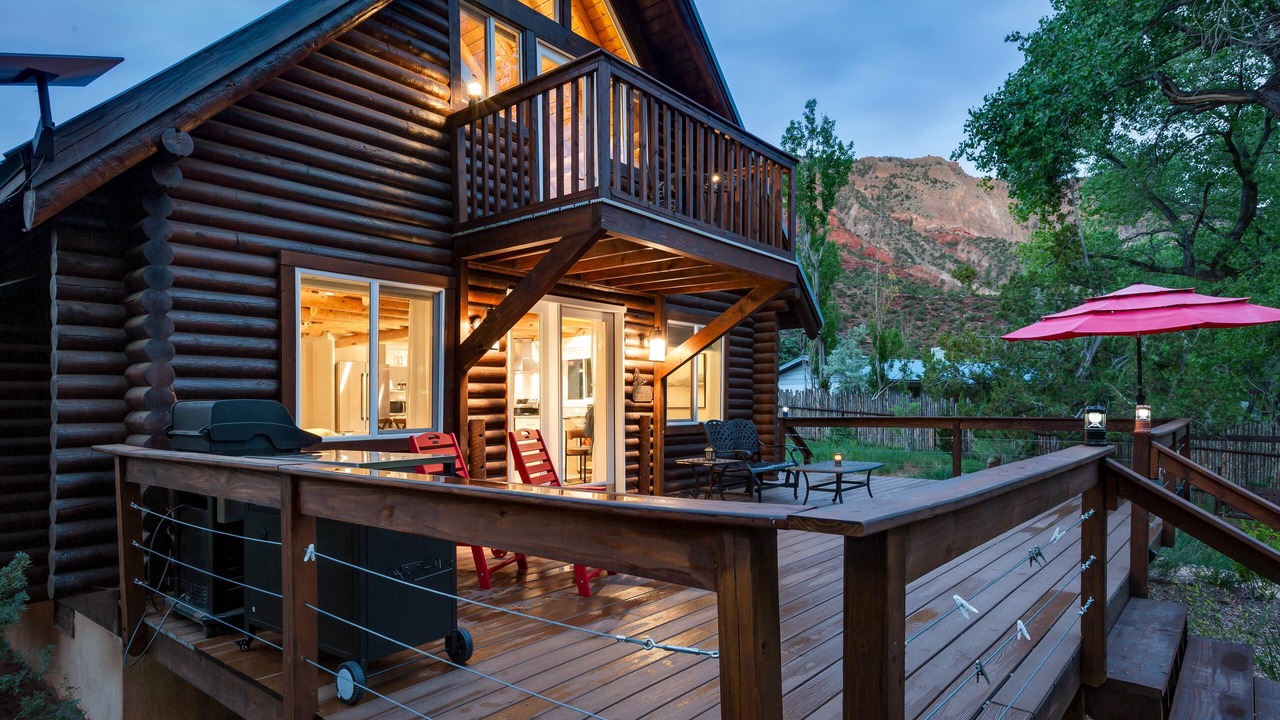 Photo of Patio Balcony in Jemez Springs