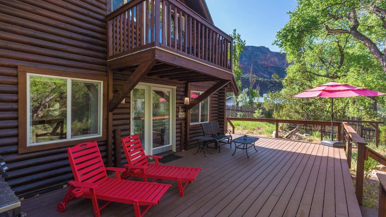 Photo of Patio Balcony in Jemez Springs