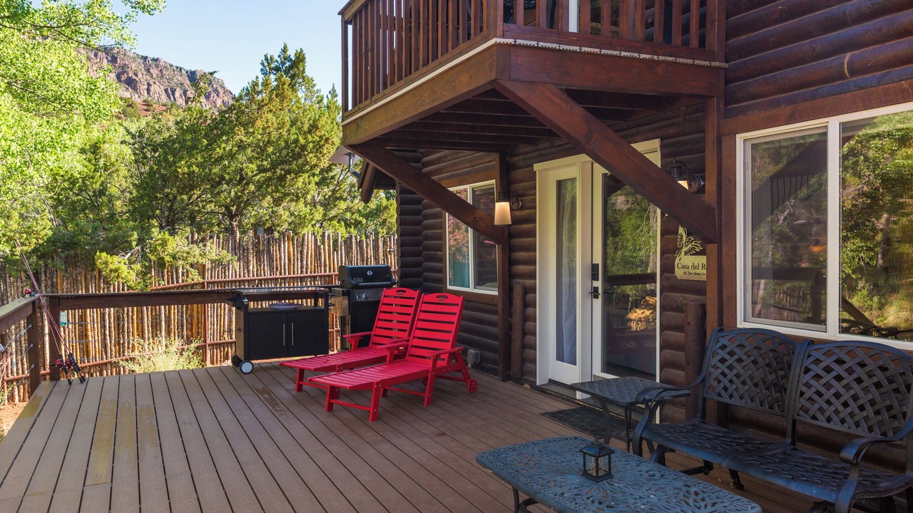Photo of Patio Balcony in Jemez Springs