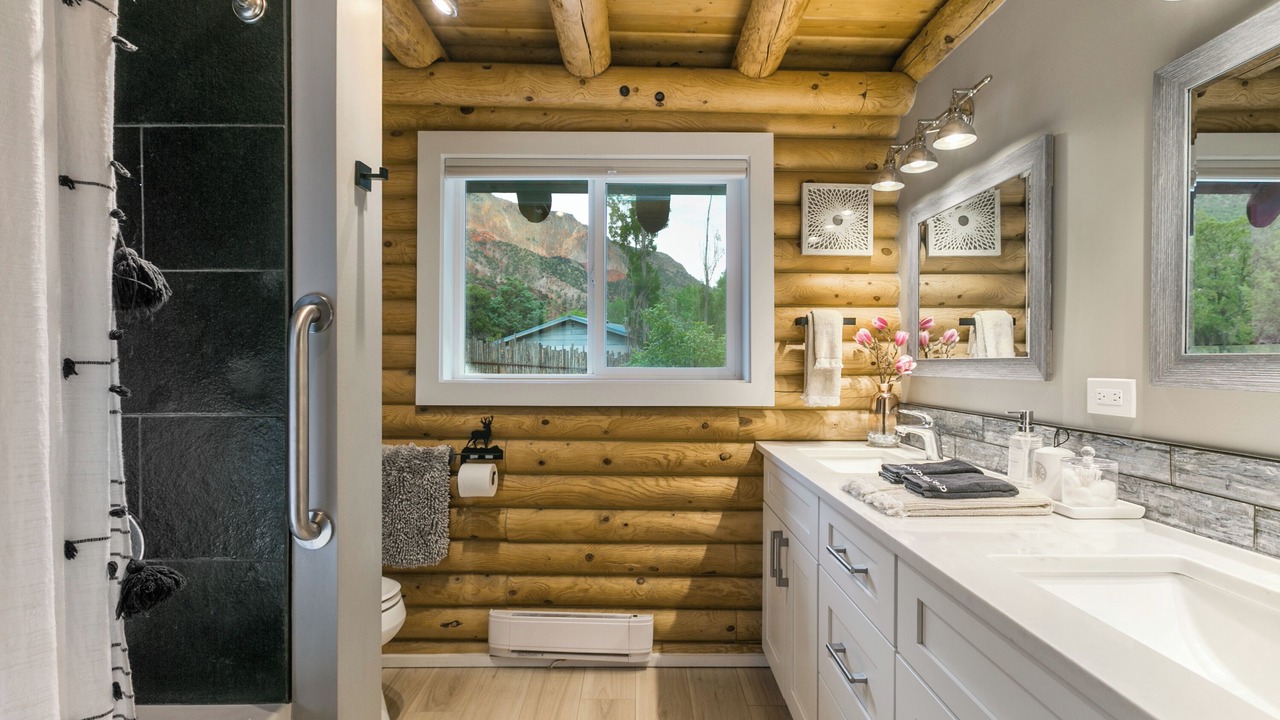 Photo of Bathroom in Jemez Springs