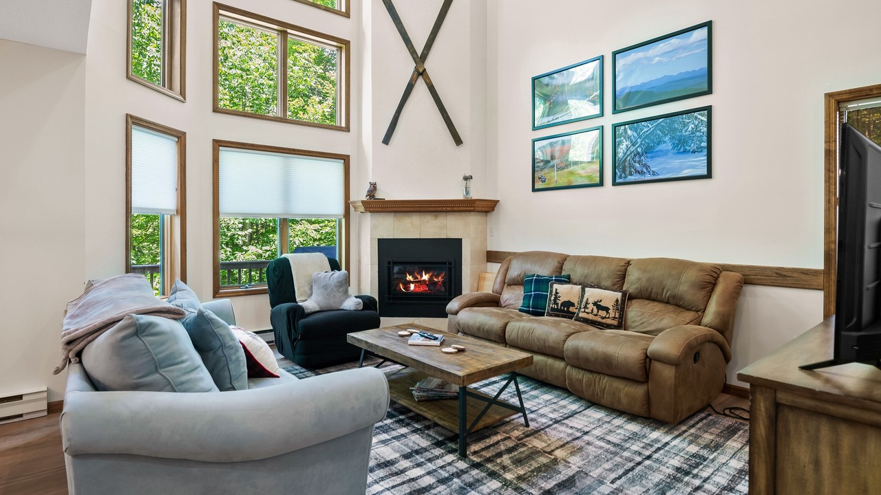 Photo of Livingroom in North Creek