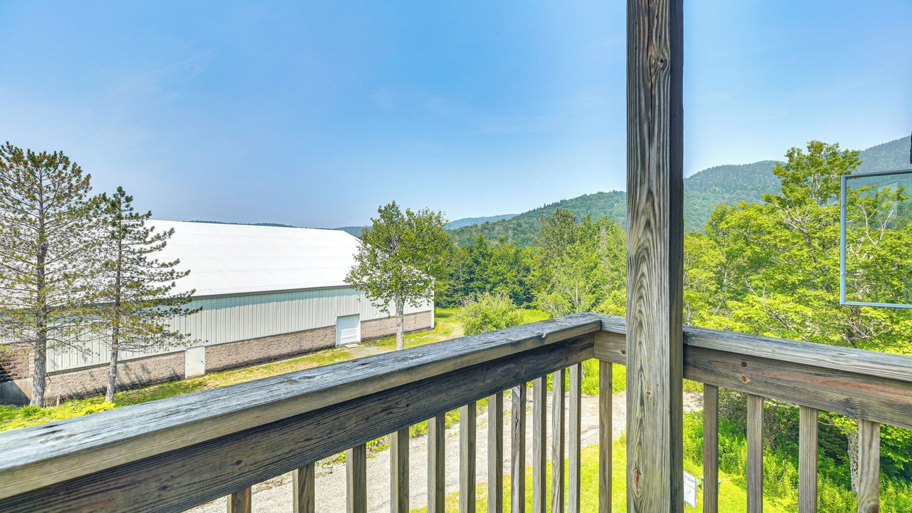 Photo of Patio Balcony in Bolton Valley