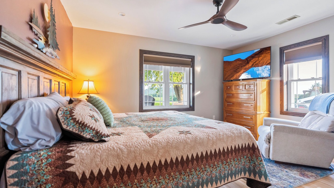 Photo of Bedroom in La Farge