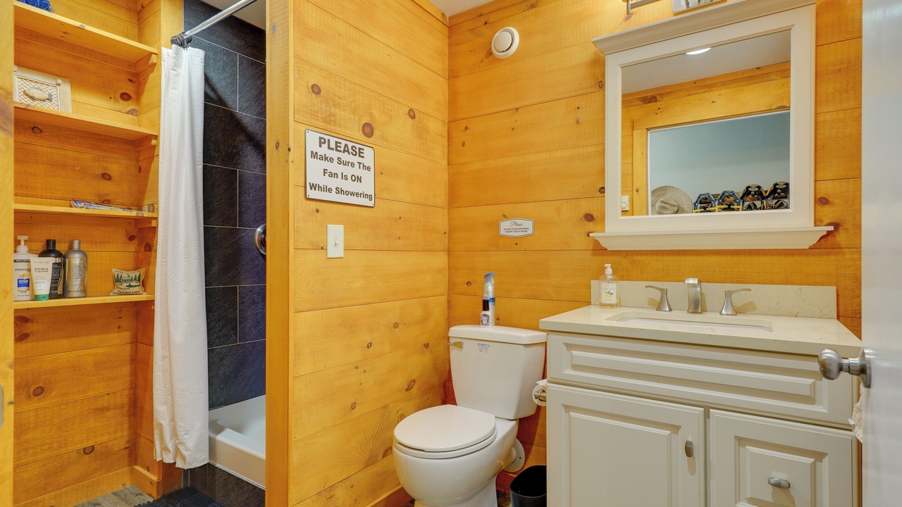 Photo of Bathroom in Severance