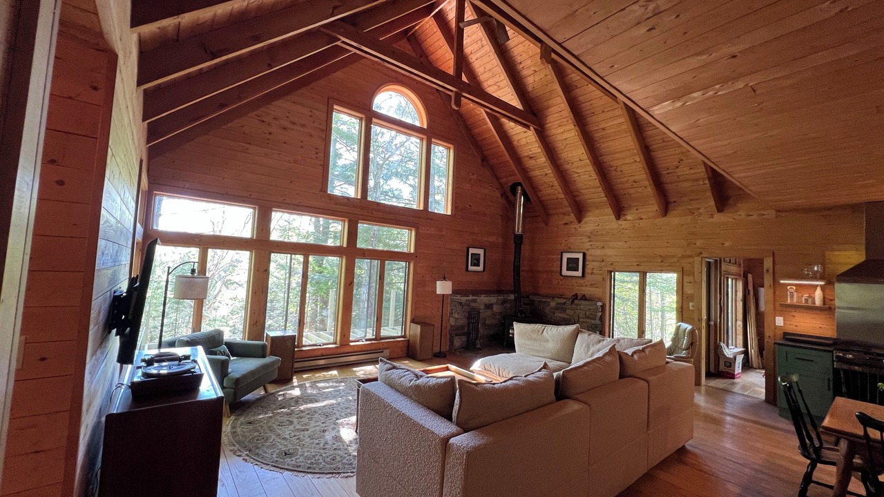 Photo of Livingroom in Keene Valley