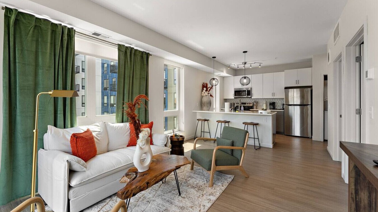 Photo of Livingroom in Downtown Minneapolis